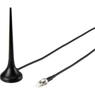 👉 Antenne Renkforce GSM-01 Magneetvoet GSM, UMTS 4016138918588
