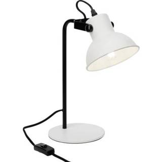 👉 Brilliant Ester Bureaulamp LED E14 25 W Wit (mat), Zwart