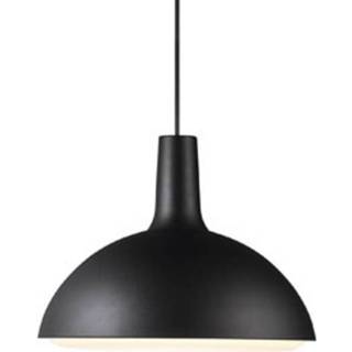 👉 Pendellamp LED E27 Energielabel: Afh. van lamp (A++ - E) 15 W Nordlux Dee 84403003 Zwart