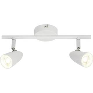 👉 Wit chroom LED-plafondspot 8 W Warm-wit Brilliant Nano G50713/05 Wit, 4004353261664