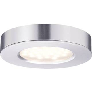 👉 Lichtnet wit aluminium LED-opbouwlamp werkt op het 9 W Warm-wit Paulmann 93547 Set van 3 4000870935477