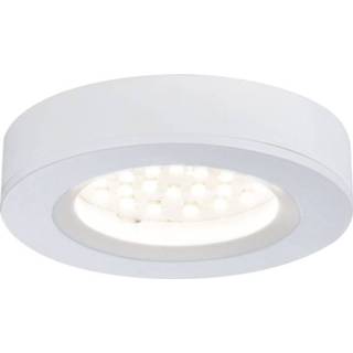 👉 Lichtnet wit LED-opbouwlamp werkt op het 7.5 W Warm-wit Paulmann 93573 Set van 3 4000870935736