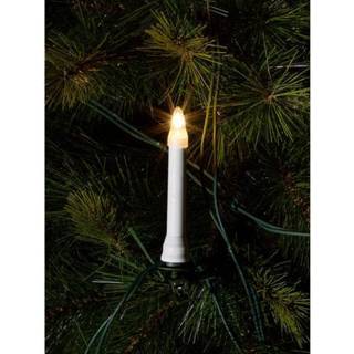 👉 Kerstboomverlichting Konstsmide 1005-000 Buiten werkt op het lichtnet 16 Gloeilamp Helder Verlichte lengte: 10.5 m 7318301005000