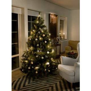 👉 Kerstboomverlichting Konstsmide 1028-000 Binnen werkt op het lichtnet Gloeilamp Helder Verlichte lengte: 7.25 m 7318301028009