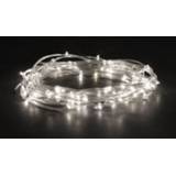 👉 Lichtnet wit Konstsmide 3143-113 Mini-lichtketting Buiten werkt op het LED Warm-wit 7318301431137