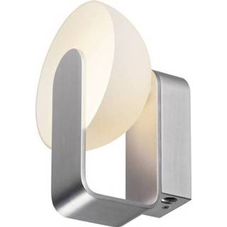 👉 Wit zilver SLV LED-wandlamp 12 W Wit, 149421 4024163167802