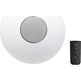 👉 Renkforce Rubi LED-plafondlamp met luidspreker Energielabel: LED (A++ - E) 32 W Warm-wit Wit