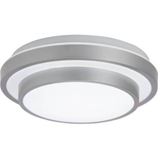 👉 Brilliant Elana G94214/70 LED-plafondlamp Energielabel: LED (A++ - E) 10 W Warm-wit Zilver, Wit