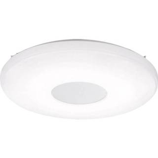👉 Wit LED-plafondlamp 25 W Warm-wit, Neutraal wit, Daglicht-wit LeuchtenDirekt Lavinia 14222-16 4043689926427