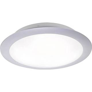 👉 LeuchtenDirekt Satob 14200-16 LED-plafondlamp Energielabel: LED (A++ - E) 12 W Warm-wit Zilver