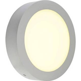 👉 Grijs LED-plafondlamp 18 W Zilver-grijs SLV 162953 4024163153645