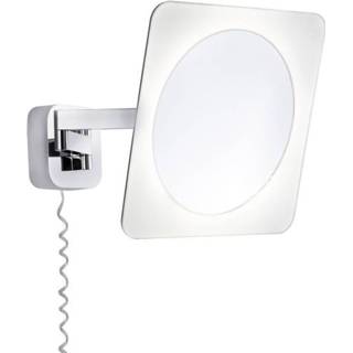 👉 Wit chroom LED-spiegellamp 5.7 W Warm-wit Paulmann 70468 Bela 4000870704684