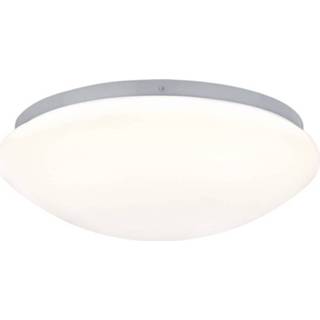 👉 Bewegingsmelder wit LED-plafondlamp met voor badkamer 9.5 W Warm-wit Paulmann 70722 Leonis 4000870707227