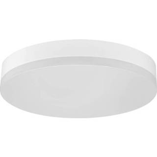 LED-plafondlamp voor badkamer 24 W Warm-wit Müller Licht 20500086 Naxo Wit