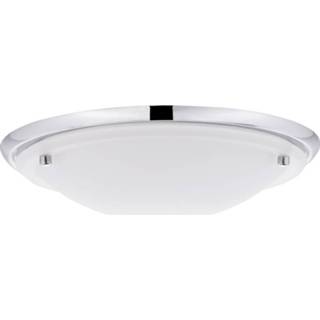 Badkamer plafondlamp Halogeen, Spaarlamp E27 60 W Paulmann Arctus 70345 Chroom, Opaak