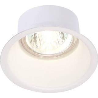 👉 SLV 112911 Horn Inbouwlamp Energielabel: Afh. van lamp (A++ - E) LED GU10 50 W Wit (mat)