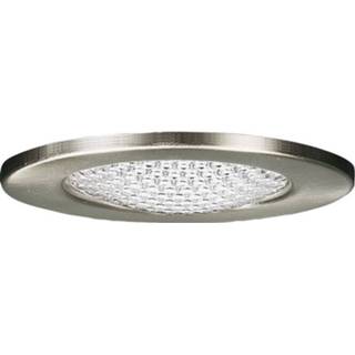 Inbouwlamp ijzer LED, Halogeen G4 20 W 12 V (geborsteld) Paulmann 98449 Structure 4000870984499