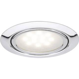 👉 Paulmann Micro Line 99814 LED-inbouwlamp Set van 3 Energielabel: LED (A++ - E) 3 W Warm-wit Chroom