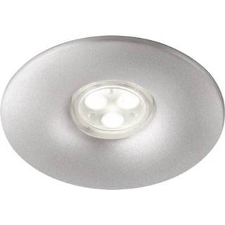 👉 Wit aluminium Philips Lighting Aquila 598304816 LED-inbouwlamp 7.5 W Warm-wit 8718291432098