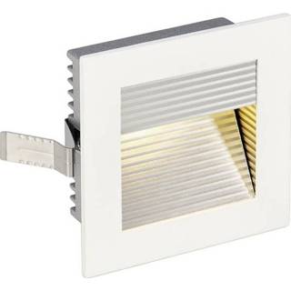 👉 Wit SLV Frame Curve 113292 LED-inbouwlamp 1 W Warm-wit 4024163138123