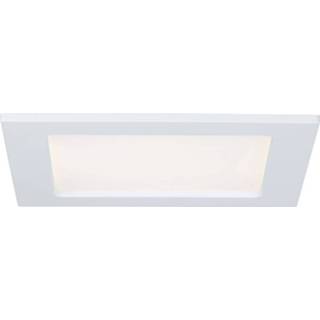 Inbouwlamp wit LED-badkamer 12 W 230 V Warm-wit Paulmann 92068 4000870920688