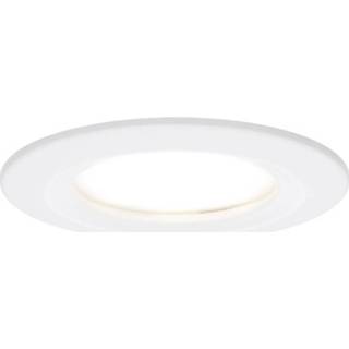 👉 Inbouwlamp wit LED-badkamer 20.4 W 230 V Warm-wit Paulmann Coin 93858 (mat) Set van 3 4000870938584