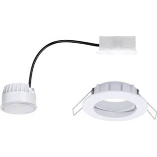 👉 Inbouwlamp wit LED-badkamer 6.8 W 230 V Warm-wit Paulmann Coin 93973 (mat) 4000870939734