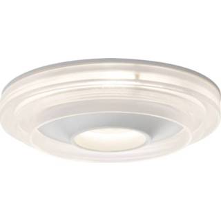 👉 Inbouwlamp wit LED-badkamer 8 W 230 V Warm-wit Paulmann Drip 92913 4000870929131