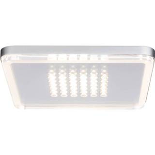 👉 LED-paneel Energielabel: LED (A++ - E) 10 W Warm-wit Paulmann 92791 Chroom (mat)