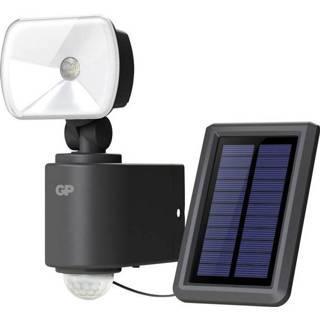 Bewegingsmelder wit zwart Solarspot met Neutraal GP Lighting 810SAFEGUARDRF3.1H RF3.1 hybrid 4895149080886