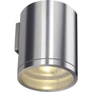 👉 Aluminium Buiten LED-wandlamp SLV 1000333 (geborsteld) 4024163180788