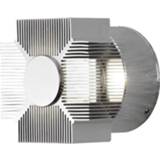 👉 Aluminium Buiten LED-wandlamp 3 W Konstsmide Monza 7943-310 7318307943313