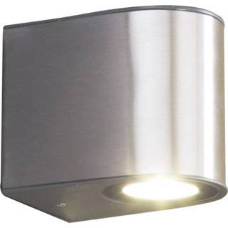 RVS Buiten LED-wandlamp 24 W ECO-Light Gemini 1890 M 4250294310415