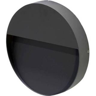 👉 Megatron Taupe MT69008 Buiten LED-wandlamp 9 W Energielabel: LED (A++ - E) Warm-wit Antraciet