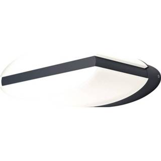 👉 OSRAM Endura® Style Ellipse 4058075033344 Buiten LED-wandlamp 13 W Energielabel: LED (A++ - E) Warm-wit Donkergrijs