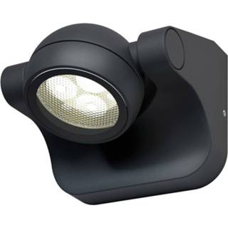 👉 OSRAM ENDURA© STYLE HEMISPHERE 4058075033092 Buiten LED-wandlamp 6 W Energielabel: LED (A++ - E) Warm-wit Donkergrijs