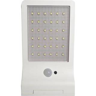 Wandlamp wit MÃ¼ller Licht 21000006 Solar 3 W Daglicht-wit 4018412342898