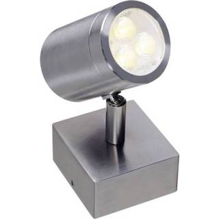 👉 LED-buitenplafondlamp 4.6 W RVS Energielabel: LED (A++ - E) SLV 233310 RVS