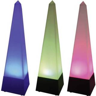 👉 LED-Pyramide LED Party-lichteffect Meerkleurig Aantal lampen: 3 8717278865836