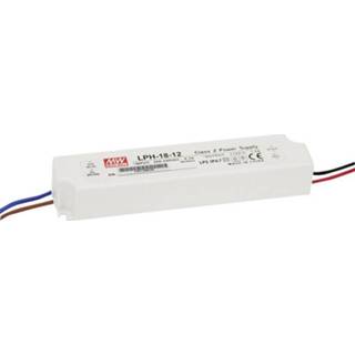 👉 LED-driver Constante spanning Mean Well LPH-18-36 18 W 0 - 0.5 A 36 V/DC Niet dimbaar, Overbelastingsbescherming 4021087007030