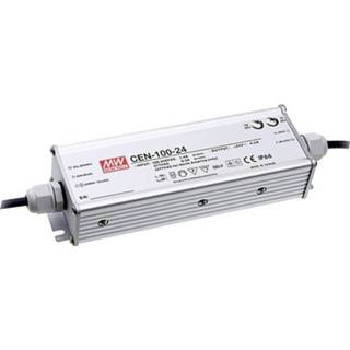 👉 LED-driver, LED-transformator Constante spanning, Constante stroomsterkte Mean Well CEN-100-48 96 W 0 - 2 A 31.2 - 48 V/DC Dimbaar, PFC-schakeling,