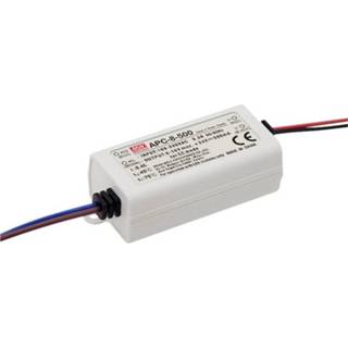 👉 LED-driver Constante stroomsterkte Mean Well APC-8-250 8 W Niet dimbaar, Overbelastingsbescherming 4021087029926