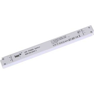 👉 LED-transformator 24 V/DC 150 W 0 - 6.25 A Constante spanning Dehner Elektronik Snappy SNP150-24VF-1