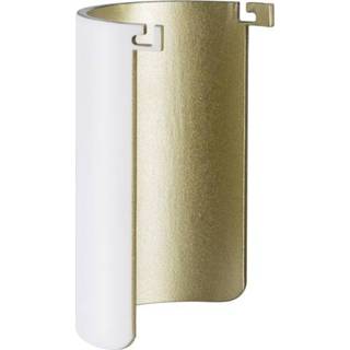 👉 Lampenkap wit goud Paulmann Ambient 93813 (mat), 4000870938133