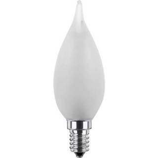 👉 Ledlamp Segula LED-lamp E14 Druipkaars 2.2 W = 15 Warmwit Energielabel: A+ Dimbaar, Filament / Retro-LED 1 stuks 4260150056555