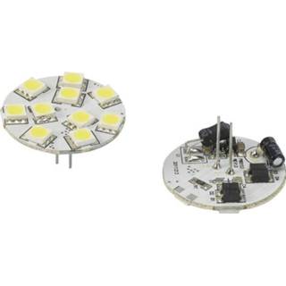 👉 Stift Renkforce LED (één kleur)-lamp G4 1.5 W = 10 Koudwit Energielabel: n.v.t. 1 stuks 4016138853339