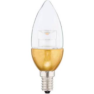 👉 Ledlamp Müller Licht LED-lamp E14 Kaars 4.5 W = 30 Warmwit Energielabel: A+ 1 stuks 4018412324474