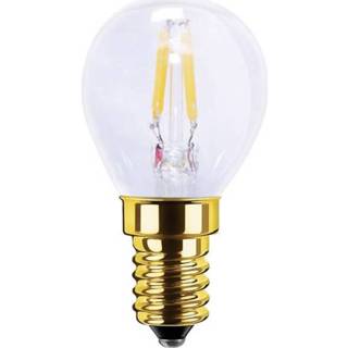 👉 Ledlamp Segula LED-lamp E14 Peer 2.2 W = 16 Warmwit Energielabel: A+ Filament / Retro-LED, Dimbaar 1 stuks 4260150052045