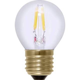 Ledlamp Segula LED-lamp E27 Kogel 2.7 W = 18 Warmwit Energielabel: A+ Filament / Retro-LED, Dimbaar 1 stuks 4260150052083