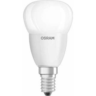 👉 Ledlamp OSRAM LED-lamp E14 Kogel 5 W = 40 Neutraalwit Energielabel: A+ 1 stuks 4052899962033